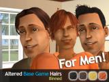 Altered Base Game Hairs Screenshot