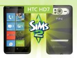 HTC HD7 for Sims 2 Screenshot