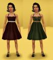 Leefish Exclusive: Vintage Sundress for Teens Screenshot