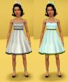 Leefish Exclusive: Vintage Sundress for Teens Screenshot