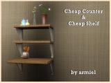 Cheap Counter and Shelf Screenshot