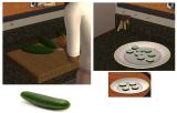 Sliced Fruits & Veggies Screenshot