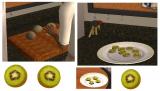 Sliced Fruits & Veggies Screenshot