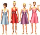 Satin Halter Dresses in 8 Pretty Colours Screenshot