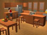 BB's Kitchen Basic Set in AL Wood Colours Screenshot