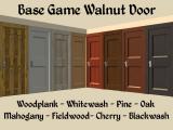 Walnut Door Recolours Screenshot