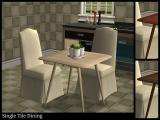 Single Tile Dining Table Set Screenshot