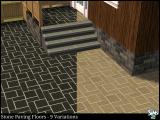 Stone Paving Floor Set Screenshot