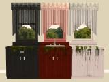 Value Counter and Bar Stool in AL Wood Colours Screenshot
