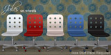 Jules Visitor Chair - On Wheels Screenshot