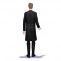 Classy Black Frock Coat with White Shirt Screenshot