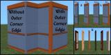 Wall Masks & Vertical Wall Edge Trim Screenshot