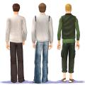 3 Casual Outfits for Men (1 Colour Each) Screenshot