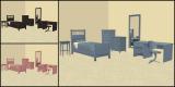 HEMNES Furniture also a Desk and Chair Recoloured Screenshot