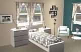 Pretty Floral Bedding Screenshot