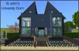 St John's University Dorm Screenshot