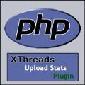 XThreads Upload Stats Screenshot