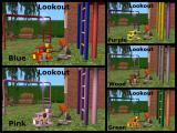 Skill Building Toy Garage Recolours Screenshot