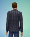 Grey Plaid Blazer and White Shirt Screenshot