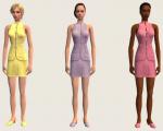 Daniela's Linen Dresses in MLC Colours Screenshot