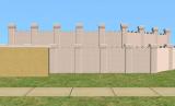 multi heights Royal Courtyard Fences Screenshot