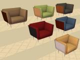 Oeselian's Groetz Seating Set Recolours. Screenshot