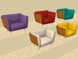 Oeselian's Groetz Seating Set Recolours. Screenshot