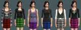 Plaid skirts - Day 12 Screenshot