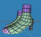 afplainhouseshoe meshes & uvmaps Screenshot