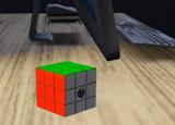 A Simple Rubik's Cube Screenshot