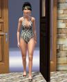 My Hot Grandma: Swimsuit Conversion. Screenshot