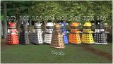 Doctor Who Dalek Lamps Screenshot