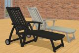 Kick Backyard Lounge Chair by Survivall Screenshot